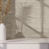 Beige Wood Grain Peel and Stick Wallpaper for Wall Decoration